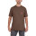 WTSSBR-XXL - Arbeits-T-Shirt kurzärmlig braun