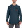 WTLSBLU-XL - Arbeits-T-Shirt langarm - blau