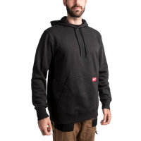 WHMWBL-S - leichter Kapuzenpullover schwarz