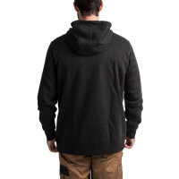 WHMWBL-M - leichter Kapuzenpullover schwarz