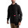 WHMWBL-L - leichter Kapuzenpullover schwarz