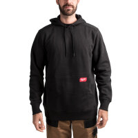 WHMWBL-XXL - leichter Kapuzenpullover schwarz