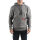 WHMWGR-M - leichter Kapuzenpullover grau