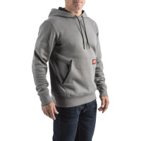 WHMWGR-L - leichter Kapuzenpullover grau