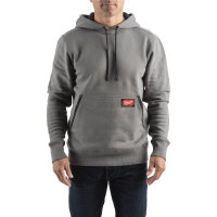 WHMWGR-XL - leichter Kapuzenpullover grau