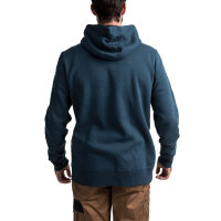 WHMWBLU-S - leichter Kapuzenpullover blau