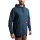 WHMWBLU-M - leichter Kapuzenpullover blau
