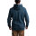 WHMWBLU-XL - leichter Kapuzenpullover blau
