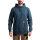 WHMWBLU-XXL - leichter Kapuzenpullover blau