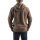 WHMWBR-XXL - leichter Kapuzenpullover braun