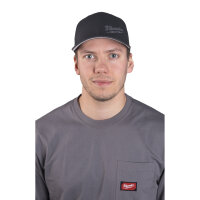 BCSBL-S/M - Baseball Kappe schwarz Größe S/M...