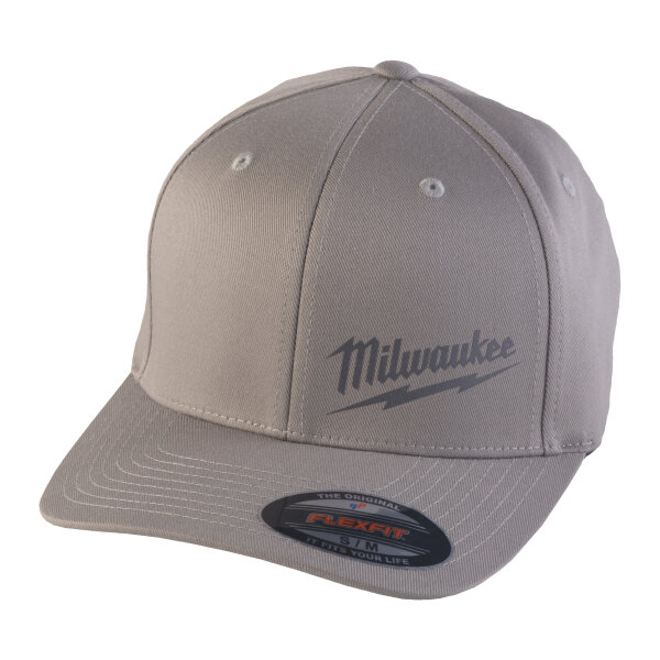 BCSGR-L/XL - Baseball Kappe grau Größe  L/XL mit UV-Schutz