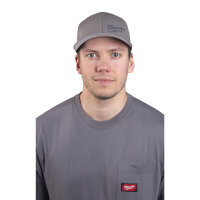 BCSGR-L/XL - Baseball Kappe grau Größe  L/XL...