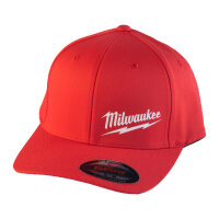 BCSRD-S/M - Baseball Kappe rot Größe S/M mit...