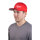 BCSRD-S/M - Baseball Kappe rot Größe S/M mit UV-Schutz