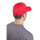 BCSRD-S/M - Baseball Kappe rot Größe S/M mit UV-Schutz