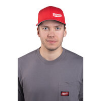 BCSRD-L/XL - Baseball Kappe rot Größe L/XL mit...