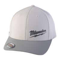 BCPGR-S/M - Performance Baseball Kappe grau Größe S/M mit UV-Schutz