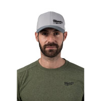 BCPGR-L/XL - Performance Baseball Kappe grau...