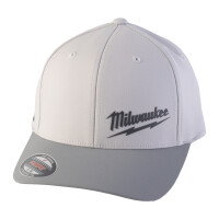 BCPGR-L/XL - Performance Baseball Kappe grau Größe L/XL mit UV-Schutz