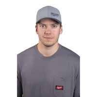 BCPDGR-S/M - Performance Baseball Kappe dunkelgrau...