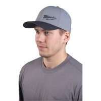 BCPDGR-S/M - Performance Baseball Kappe dunkelgrau Größe S/M mit UV-Schutz