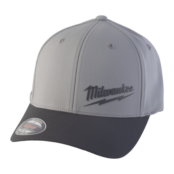 BCPDGR-L/XL - Performance Baseball Kappe dunkelgrau Größe L/XL mit UV-Schutz