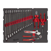 MAX BITE™ Ringmaulschlüssel- und Zangenset in...