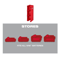 PACKOUT - PACKOUT™ M18™ Akkuhalter