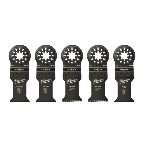 STARLOCK - Multitool Zubehörset (5-teilig)