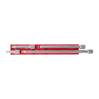 ½″ Verlängerungs-Set, 4-teilig