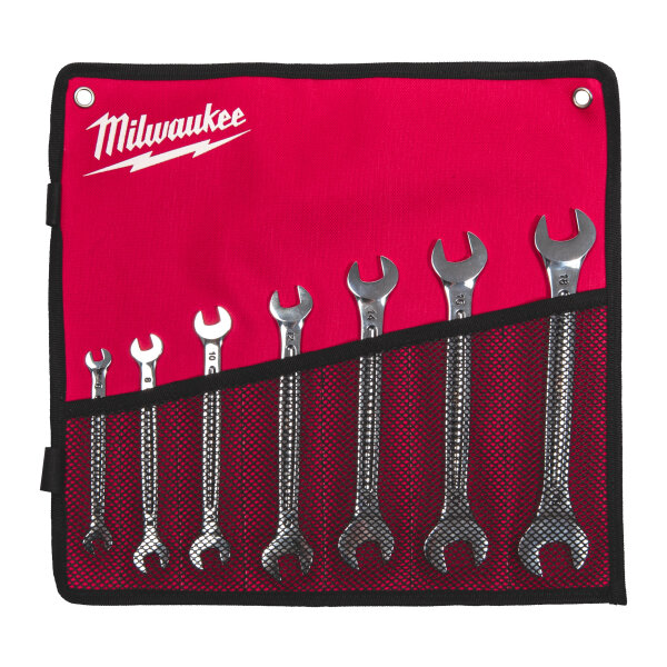 Doppel-Maulschlüssel Set, 7-teilig