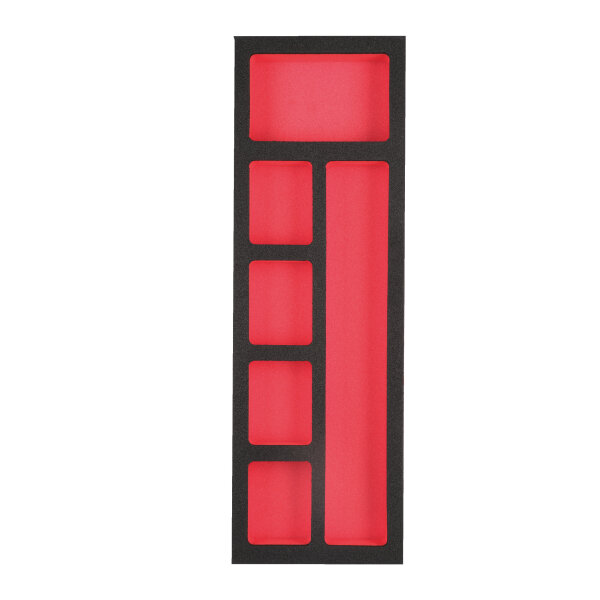 Füllstück 46˝ / 117 cm Werkstattwagen; 16,5 cm für 37 cm und 108 cm Schublade
