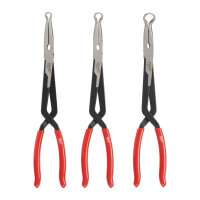 Schlauch- und Zündkerzenstecker Zangen Set, 3-teilig
