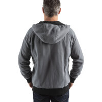 M12HHGREY4-0(XL) AKKU-THERMO-HOODIE