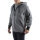 M12HHGREY4-0(XL) AKKU-THERMO-HOODIE