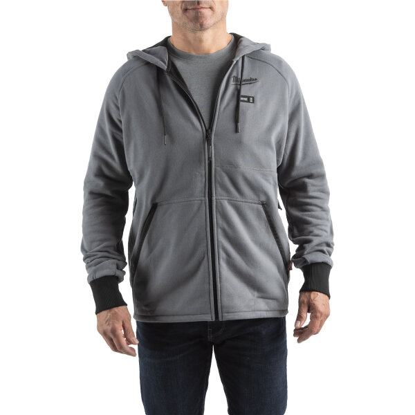 M12HHGREY4-0(2XL) AKKU-THERMO-HOODIE