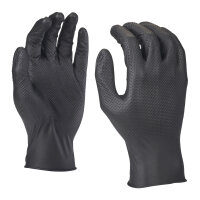Nitril-Einweghandschuhe Grip - 11/XXL - 50St.