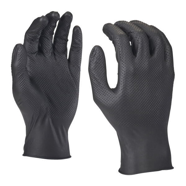 Nitril-Einweghandschuhe Grip - 8/M - 50St.