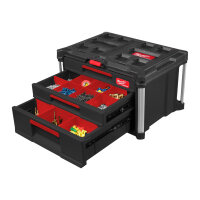 PACKOUT Koffer mit 2+1 Schubladen