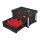 PACKOUT Koffer mit 2+1 Schubladen