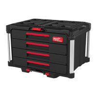 PACKOUT™ Koffer mit 4 Schubladen