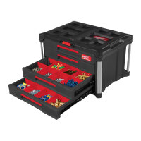 PACKOUT™ Koffer mit 4 Schubladen