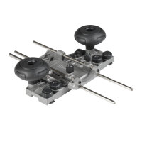 Adapter für Oberfräsenführungsschiene