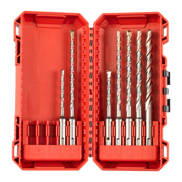 Hammerbohrerkassette M2 (7-tlg)