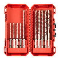 SDS-Plus M2 Hammerbohrer Set (10-teilig)