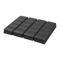 Universaleinlage für PACKOUT™ Koffer mit Schubladen (schmale Schubladen)