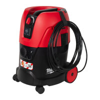 AS2-250EH - H Klasse Staubsauger 25L