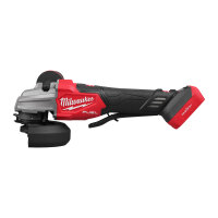 M18FSAGSVO125X-0X - M18 FUEL™ ONE-KEY™ Akku-Sicherheitswinkelschleifer