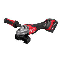 M18FSAGSVO125X-502X - M18 FUEL™ ONE-KEY™ Akku-Sicherheitswinkelschleifer